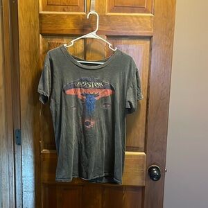 Vintage 70s Boston Band T shirt 1978 World Tour Mens Size S